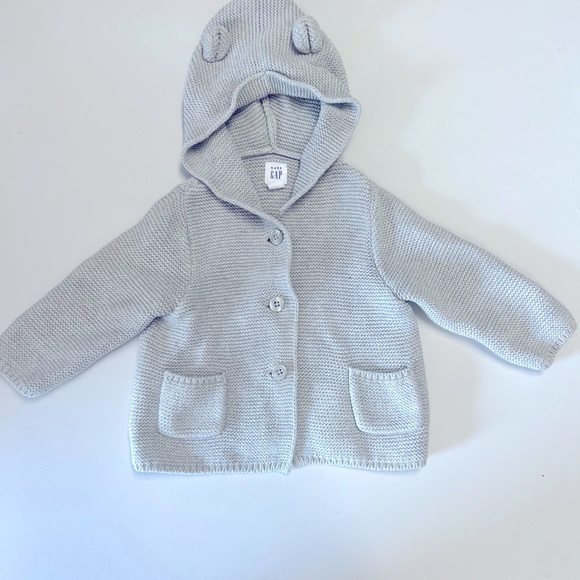 Baby Gap Bear Sweater - Picture 1 of 2